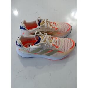 NWT Adidas Lightstrike SL20 size 6 White/Hot pink. Athletic Shoes. Reflective